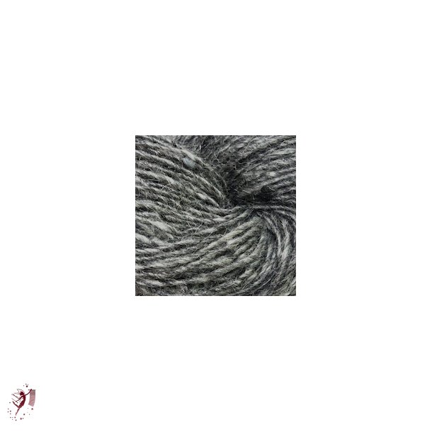 Isager tweed  Granite