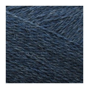 Highland wool -Denim Blue