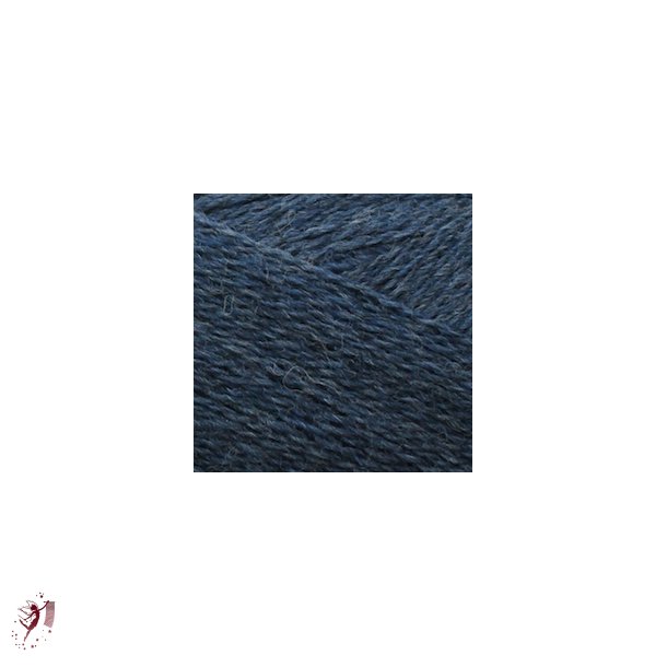 Highland wool -Denim Blue