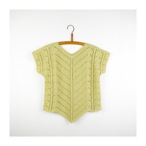 Marokko med snoning  strikkekit 