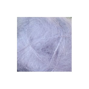 Silk Mohair 12 st�vet lilla