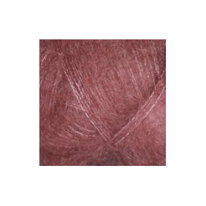 Silk Mohair 69 m�rk gammelrosa