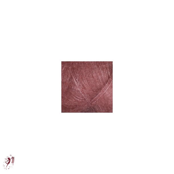 Silk Mohair 69 mrk gammelrosa
