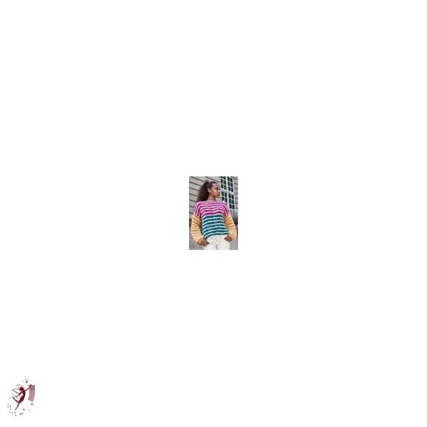 Bella mnster 893230 stribet sweater kit