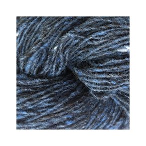 Isager tweed  Navy