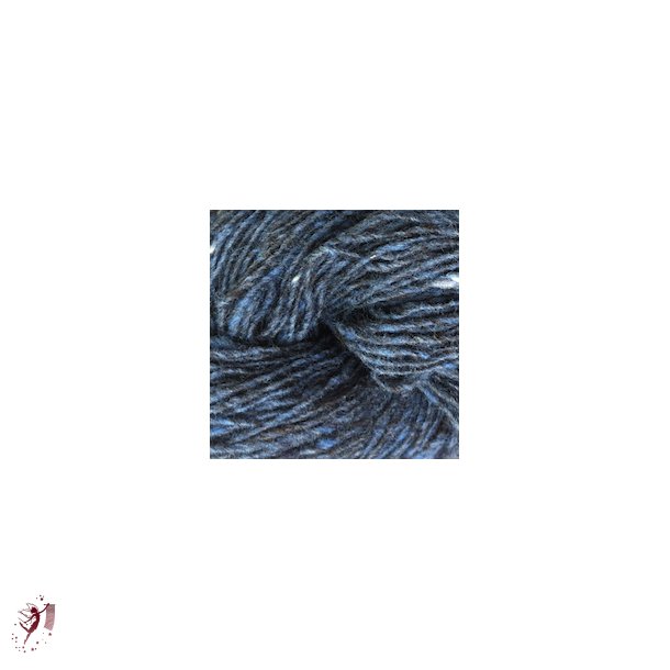 Isager tweed  Navy