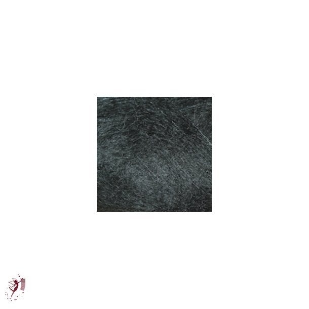 Silk Mohair 37 mrkegrn