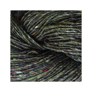 Isager tweed  Bottelgreen