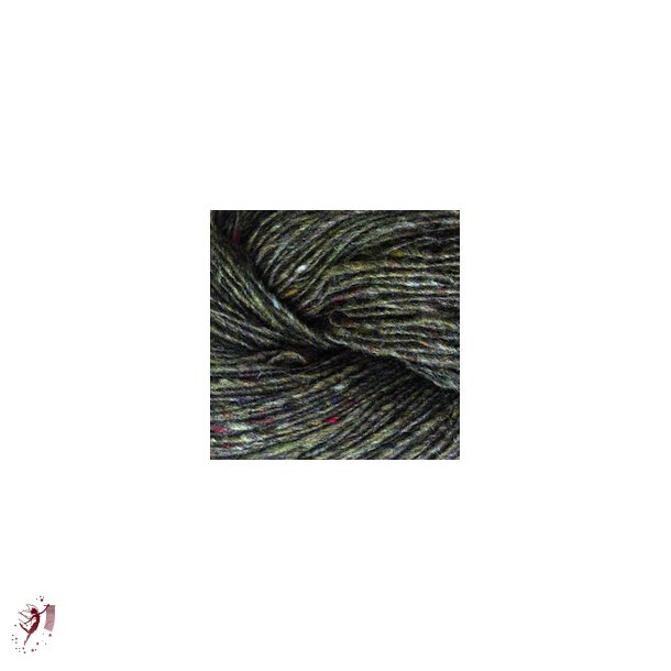 Isager tweed  Bottelgreen