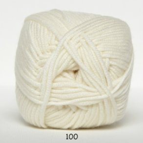 Extrafine Merino 120 - 100 rhvid