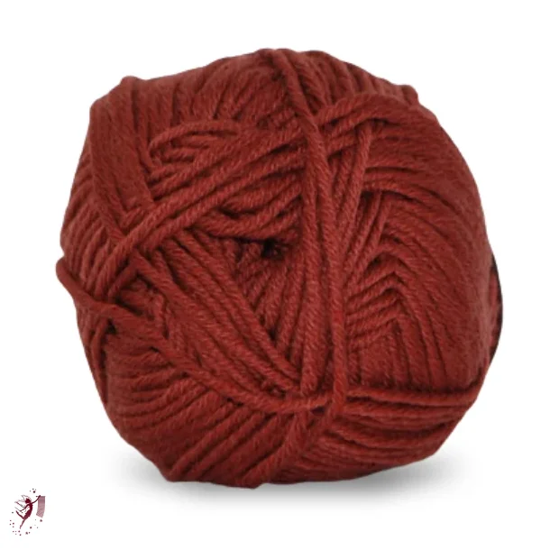 Extrafine Merino 120 - 1426 m�rk gammel rosa