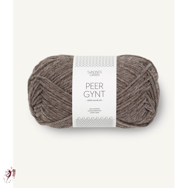 Peer Gynt 2652 brun meleret