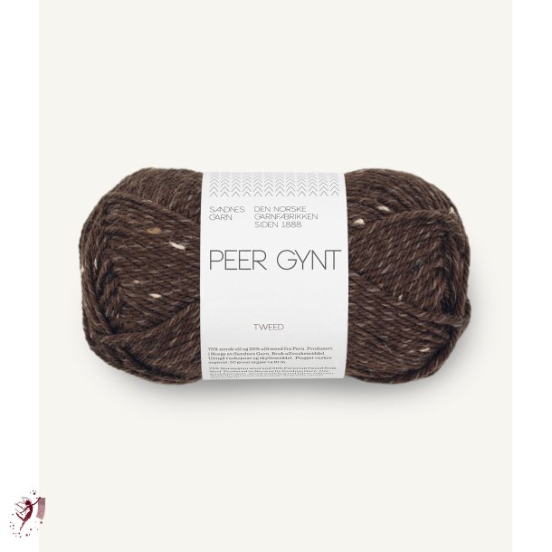  Peer Gynt 3085 Brun Tweed