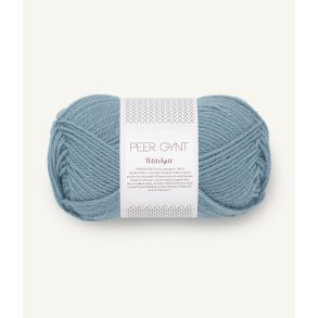  Peer Gynt PetiteKnit 6361 September sky