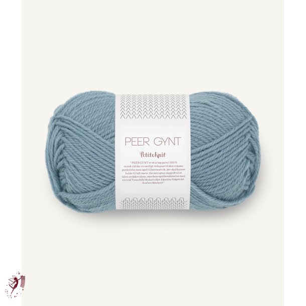  Peer Gynt PetiteKnit 6361 September sky
