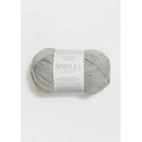 Babyull Lanett 1022 Lys gr