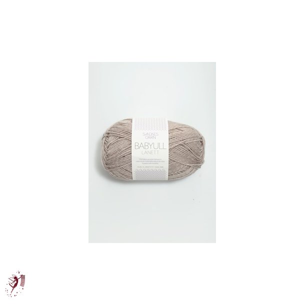  Babyull Lanett 2650 lys beige meleret