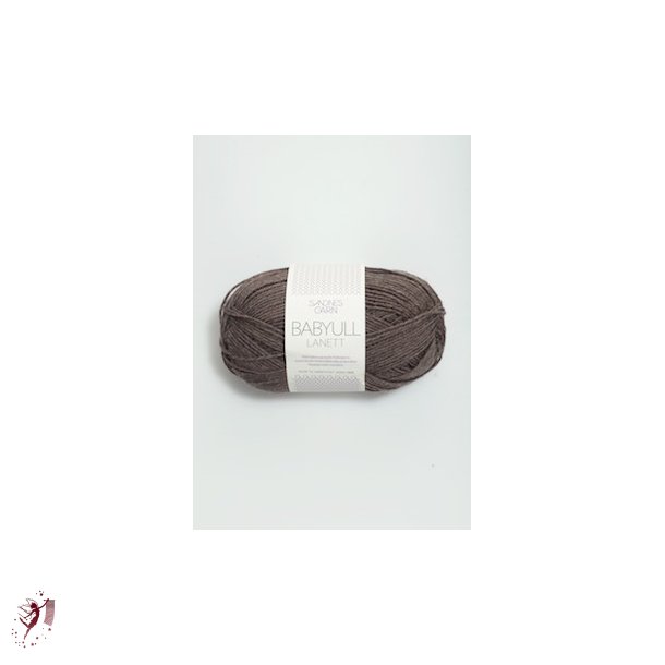  Babyull Lanett 2652 lys brun meleret