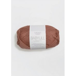 Babyull Lanett 3544 Brunrosa