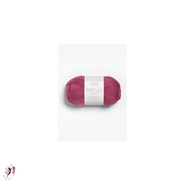Babyull Lanett 4244 mrk gammelrosa