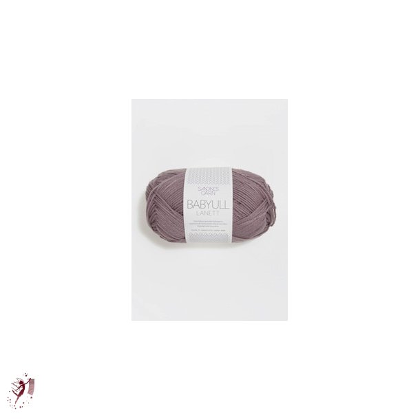Babyull Lanett 4331 stvet lilla