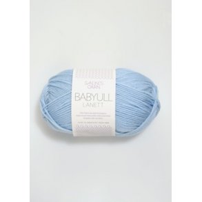 Babyull Lanett 5930 lysebl