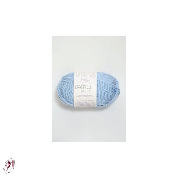 Babyull Lanett 5930 lysebl