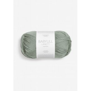 Babyull Lanett 8521 stvet lys grn