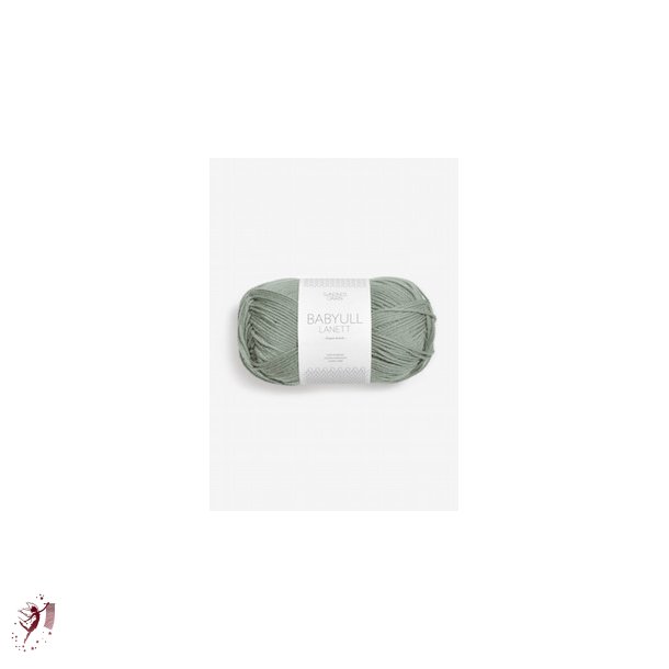 Babyull Lanett 8521 stvet lys grn