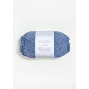 Sunday 6043 Baby blue eyes  PetiteKnit