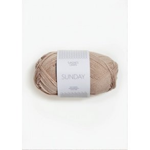 Sunday 3021 Lys beige