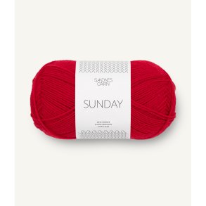  Sunday 4219 True Red
