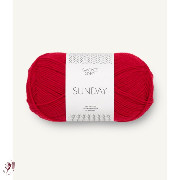  Sunday 4219 True Red