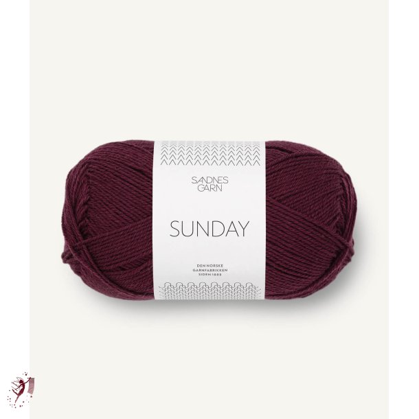 Sunday 4372 Dyb burgunder