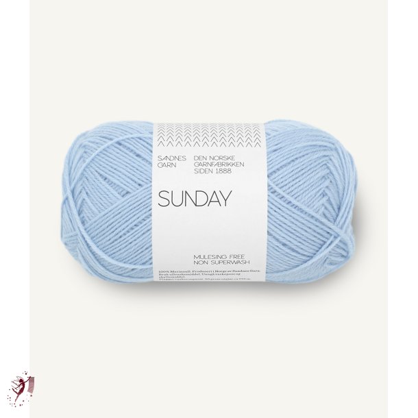 Sunday 5812 Brunner blue