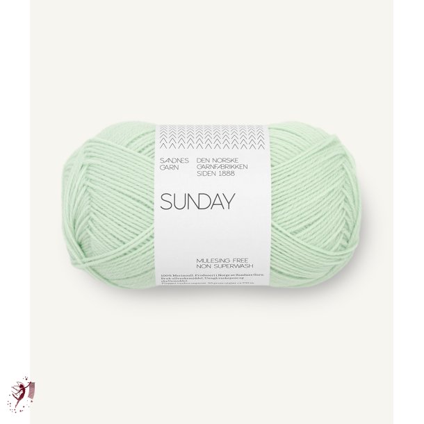 Sunday 7911 Mint green