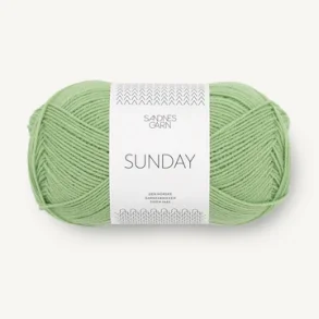  Sunday 8733 Spring-green