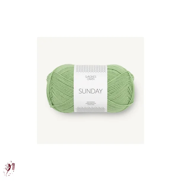  Sunday 8733 Spring-green