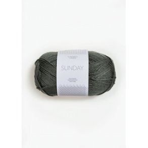 Sunday 9071 stvet olivengrn
