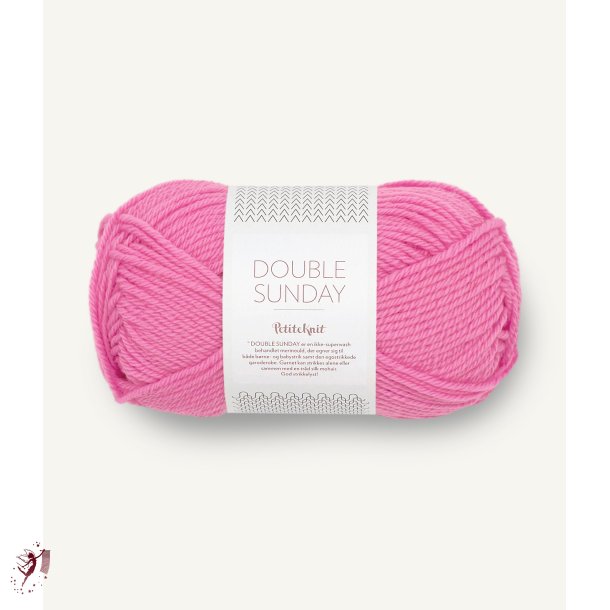  Double Sunday PetiteKnit 4604 flamingo