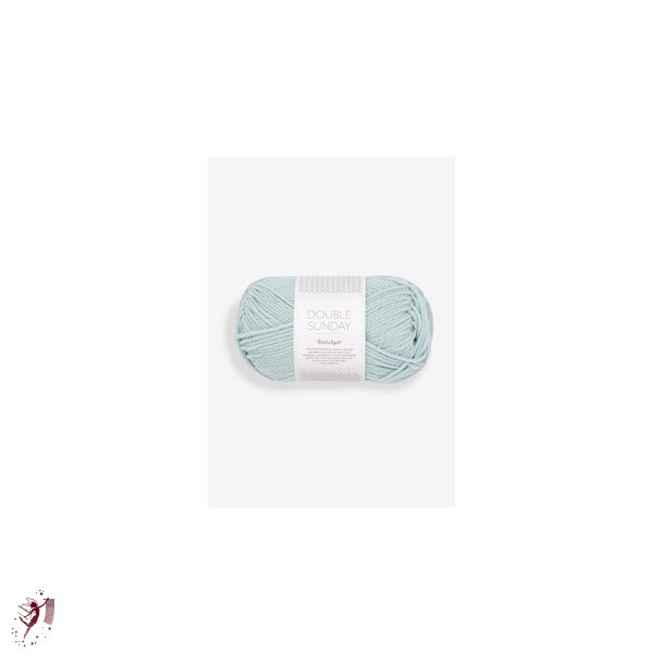 Double Sunday PetiteKnit 5930 Pale blue