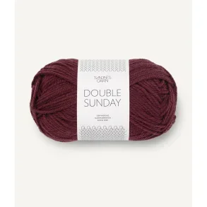 Double Sunday 4372 Dyp  Burgunde