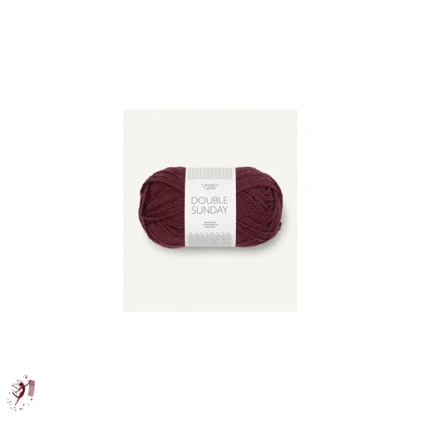 Double Sunday 4372 Dyp  Burgunde