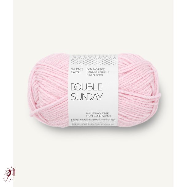  Double Sunday 4511 Ballet rose