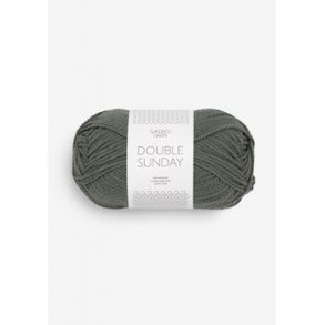 Double Sunday 9071 Stvet olivengrn