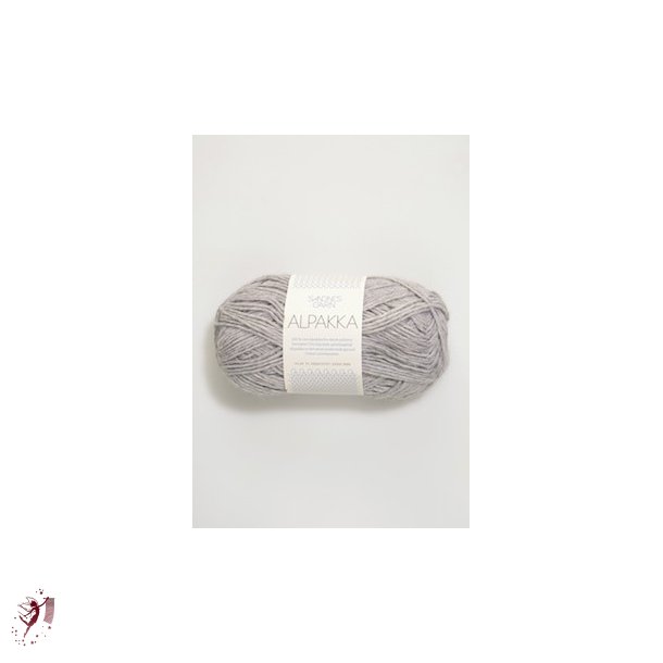 Alpakka 1032 lysgr meleret