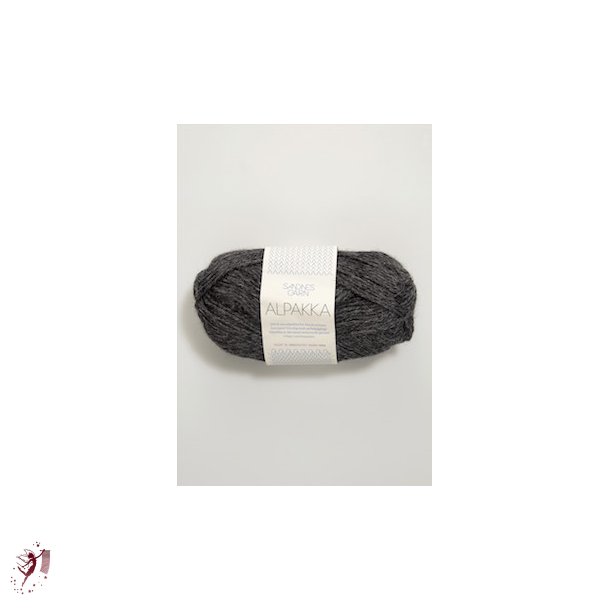 Alpakka 1053 mrk grmeleret Tilbud 40 kr