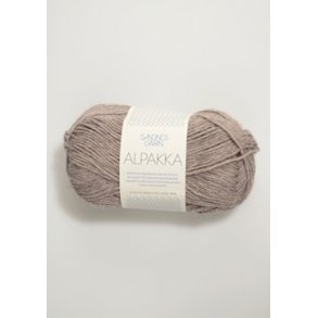 Alpakka 2650 grbeige meleret Tilbud 40 kr