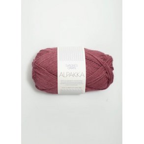  Alpakka 4244 mrk gammel rosa Tilbud 40 kr