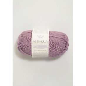 Alpakka 4622 lys lyng Tilbud 40 kr